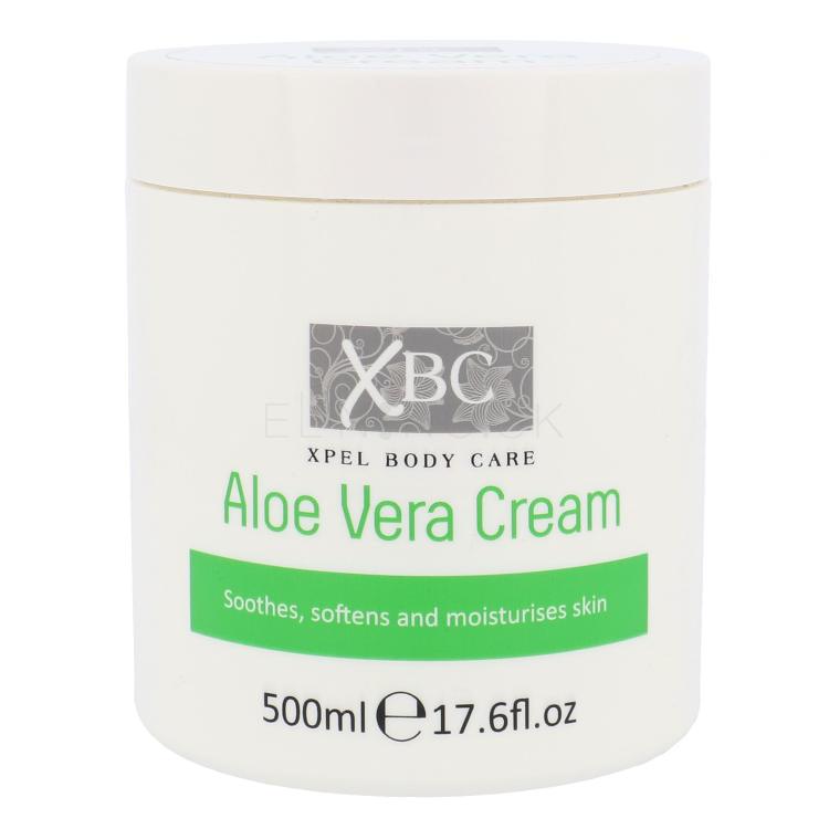 Xpel Body Care Aloe Vera Telový krém pre ženy 500 ml