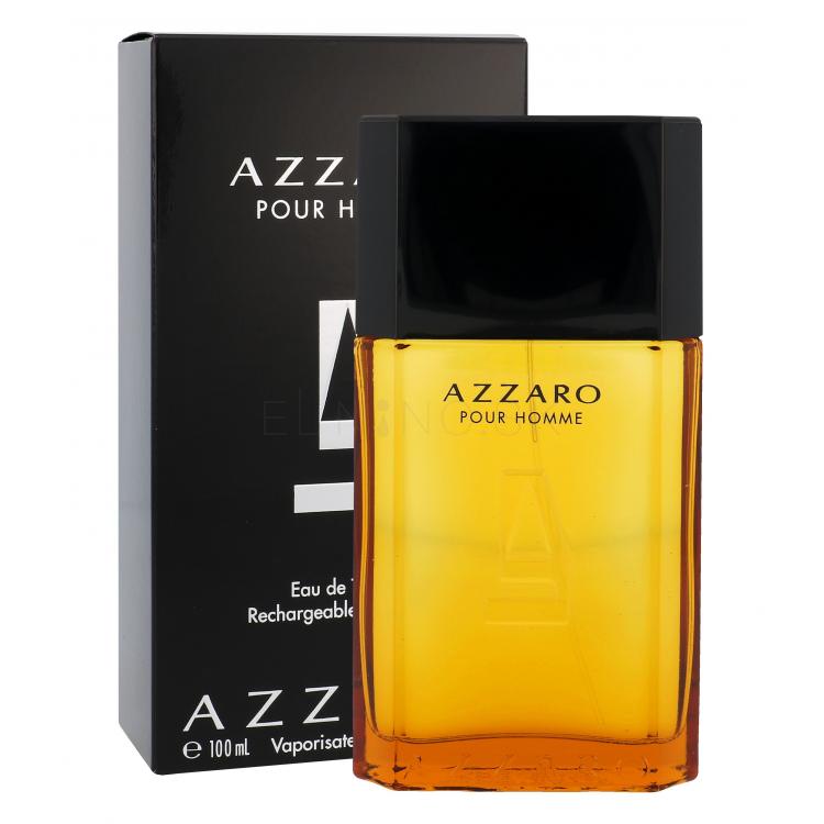 Azzaro Pour Homme Toaletná voda pre mužov Naplniteľný 100 ml