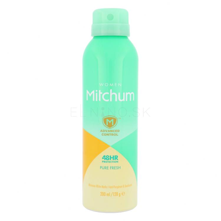 Mitchum Advanced Control Pure Fresh 48HR Antiperspirant pre ženy 200 ml