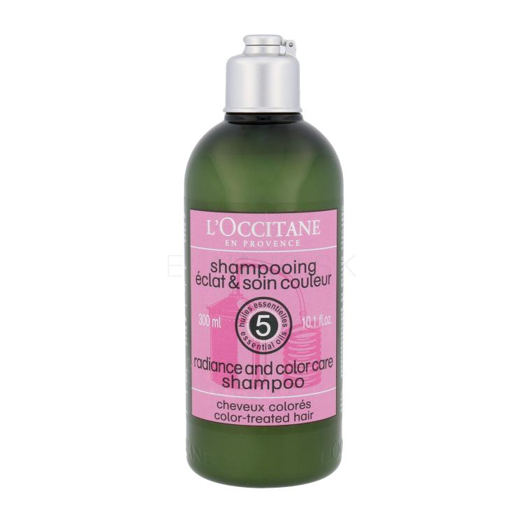 L&#039;Occitane Radiance And Color Care Šampón pre ženy 300 ml