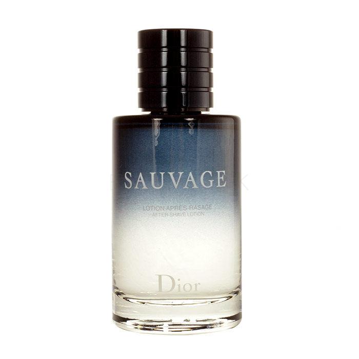 Christian Dior Sauvage Voda po holení pre mužov 100 ml poškodená krabička
