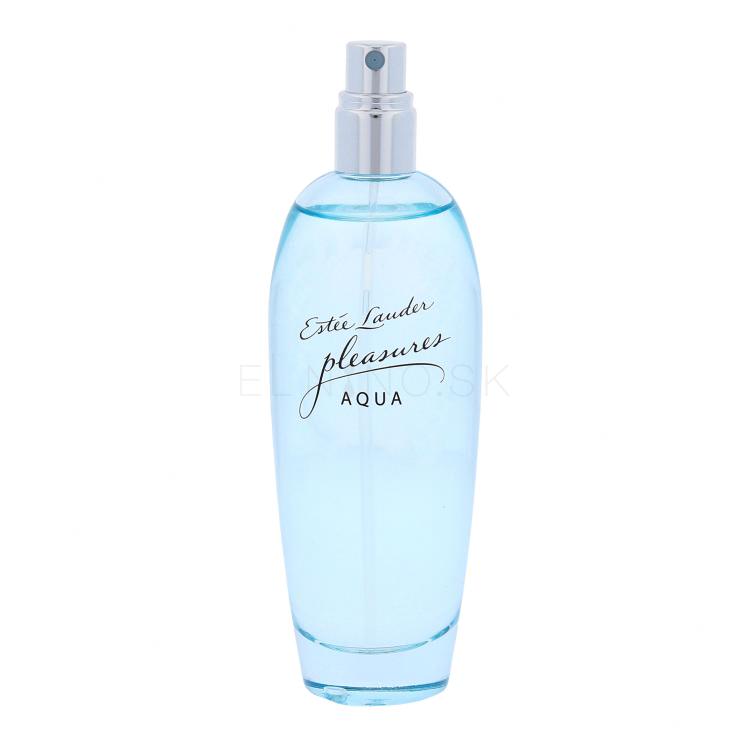 Estée Lauder Pleasures Aqua Parfumovaná voda pre ženy 100 ml tester