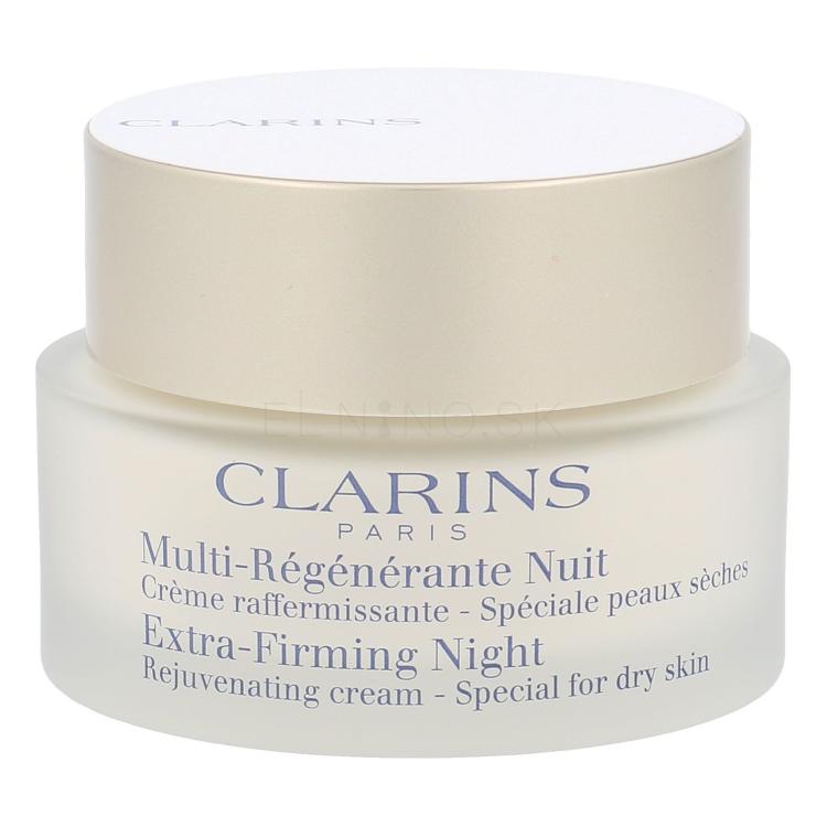 Clarins Extra-Firming Rejuvenating Cream Nočný pleťový krém pre ženy 50 ml tester