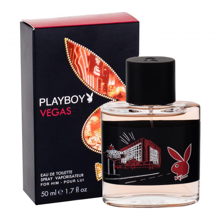 Playboy Vegas For Him Toaletná voda pre mužov 50 ml