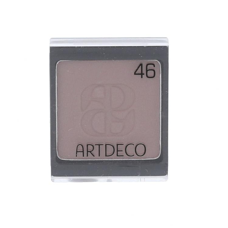 Artdeco Art Couture Long-Wear Očný tieň pre ženy 1,5 g Odtieň 46 Matt Mauve