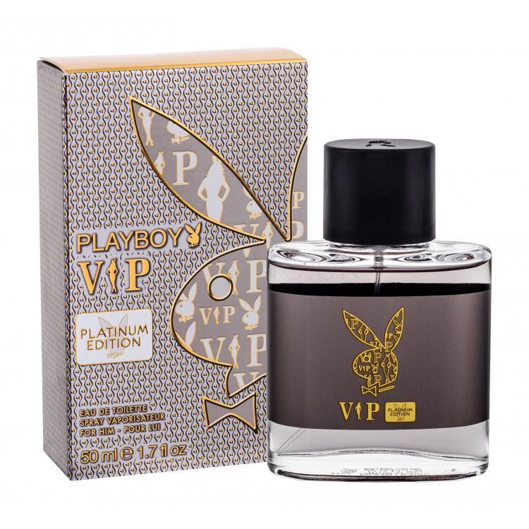 Playboy VIP Platinum Edition For Him Toaletná voda pre mužov 50 ml