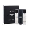 Chanel Bleu de Chanel Parfumovaná voda pre mužov Twist and Spray 3x20 ml poškodená krabička
