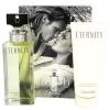 Calvin Klein Eternity Darčeková kazeta pre ženy parfumovaná voda 100 ml + telové mlieko 100 ml