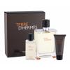 Hermes Terre d´Hermès Darčeková kazeta pre mužov toaletná voda 100 ml + sprchovací gél 40 ml + balzam po holení 15 ml