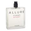 Chanel Allure Homme Sport Cologne Kolínska voda pre mužov 150 ml tester