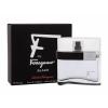 Ferragamo F by Ferragamo Black Toaletná voda pre mužov 50 ml