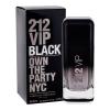 Carolina Herrera 212 VIP Men Black Parfumovaná voda pre mužov 100 ml poškodená krabička