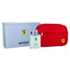 Ferrari Scuderia Ferrari Light Essence Darčeková kazeta toaletná voda 125 ml + kozmetická taška poškodená krabička