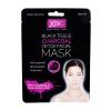 Xpel Body Care Black Tissue Charcoal Detox Facial Mask Pleťová maska pre ženy 28 ml