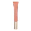 Clarins Instant Light Natural Lip Perfector Lesk na pery pre ženy 12 ml Odtieň 03 Nude Shimmer
