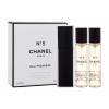 Chanel No.5 Eau Premiere Parfumovaná voda pre ženy Twist and Spray 3x20 ml