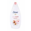 Dove Pampering Almond Cream Pena do kúpeľa pre ženy 500 ml