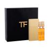 TOM FORD Noir Darčeková kazeta parfumovaná voda 5 ml naplniteľná + parfumovaná voda 2x 5 náplne poškodená krabička