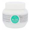 Kallos Cosmetics Aloe Vera Maska na vlasy pre ženy 275 ml poškodený flakón