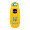 Nivea Love Sunshine Sprchovací gél pre ženy 500 ml