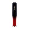 Guerlain Intense Liquid Matte Rúž pre ženy 7 ml Odtieň M27 Addictive Burgundy tester