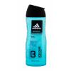 Adidas Ice Dive 3in1 Sprchovací gél pre mužov 400 ml