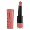 BOURJOIS Paris Rouge Velvet The Lipstick Rúž pre ženy 2,4 g Odtieň 02 Flaming´rose