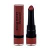 BOURJOIS Paris Rouge Velvet The Lipstick Rúž pre ženy 2,4 g Odtieň 24 Pari´sienne