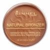 Rimmel London Natural Bronzer SPF15 Bronzer pre ženy 14 g Odtieň 025 Sun Glow