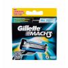 Gillette Mach3 Náhradné ostrie pre mužov 6 ks