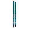 Rimmel London Exaggerate Ceruzka na oči pre ženy 0,28 g Odtieň 250 Emerald Sparkle