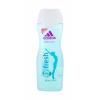 Adidas Fresh For Women Sprchovací gél pre ženy 400 ml