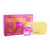 Versace Bright Crystal Absolu Darčeková kazeta parfumovaná voda 90 ml + parfumovaná voda 10 ml + kozmetická taška