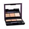 Shiseido Luminizing Satin Eye Color Trio Očný tieň pre ženy 3 g Odtieň BE213 Nude