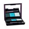 Shiseido Luminizing Satin Eye Color Trio Očný tieň pre ženy 3 g Odtieň GR412 Lido
