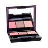 Shiseido Luminizing Satin Eye Color Trio Očný tieň pre ženy 3 g Odtieň RD711 Pink Sands