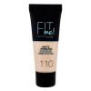 Maybelline Fit Me! Matte + Poreless Make-up pre ženy 30 ml Odtieň 110 Porcelain