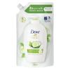 Dove Refreshing Cucumber &amp; Green Tea Tekuté mydlo pre ženy Náplň 500 ml