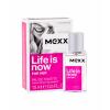 Mexx Life Is Now For Her Toaletná voda pre ženy 15 ml