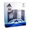 Adidas UEFA Champions League Arena Edition Darčeková kazeta toaletná voda 50 ml + sprchovací gél 250 ml