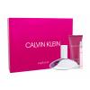 Calvin Klein Euphoria Darčeková kazeta Edp 50ml + 100ml tělové mléko + 10ml Edt Roll-on