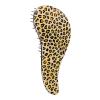Detangler Detangling Kefa na vlasy pre ženy 1 ks Odtieň Leopard Yellow