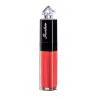 Guerlain La Petite Robe Noire Lip Colour&#039;Ink Rúž pre ženy 6 ml Odtieň L140#Conqueror