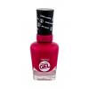 Sally Hansen Miracle Gel Lak na nechty pre ženy 14,7 ml Odtieň 444 Off With Her Red!