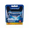 Gillette Mach3 Turbo Náhradné ostrie pre mužov 12 ks
