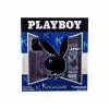 Playboy King of the Game For Him Darčeková kazeta toaletná voda 60 ml + sprchovací gél 150 ml