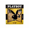 Playboy VIP For Him Darčeková kazeta toaletná voda 100 ml + sprchovací gél 250 ml
