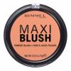 Rimmel London Maxi Blush Lícenka pre ženy 9 g Odtieň 004 Sweet Cheeks