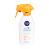 Nivea Sun Kids Protect &amp; Care Sensitive Sun Spray SPF50+ Opaľovací prípravok na telo pre deti 300 ml