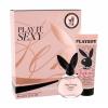 Playboy Play It Sexy Darčeková kazeta toaletná voda 40 ml + telové mlieko 75 ml